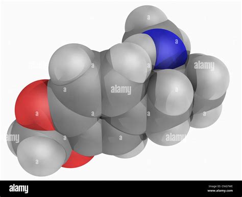 MDMA drug molecule Stock Photo - Alamy