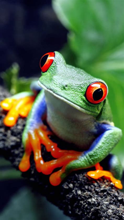 Cute frog, frogs, tree frog, HD phone wallpaper | Peakpx