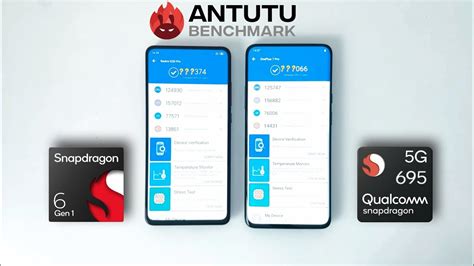 Snapdragon 6 Gen 1 Vs Snapdragon 695 | Antutu Benchmark & Specification - YouTube