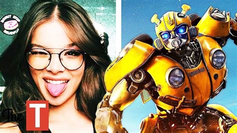10 Things You Didn’t Know About The Cast of Bumblebee - YouTube