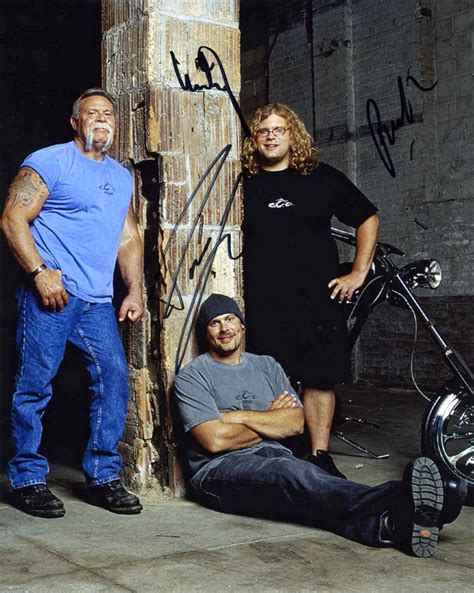 American Chopper Cast Signed 8x10 Photo Certified Authentic GA | Tv show casting, American ...