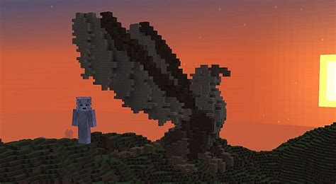 griffin statue Minecraft Project