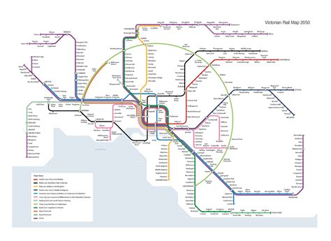 Melbourne Train Station Map - Map Of Amarillo Texas