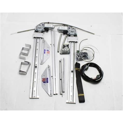 Specialty Power Windows PWL-2C Power Window Conversion Kit, 2 Win