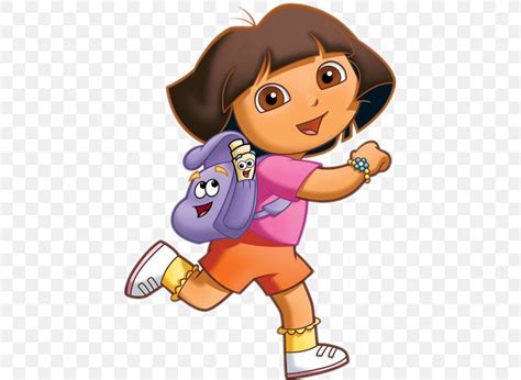 Backpack, Backpack! Dora YouTube Drawing, PNG, 427x600px, Watercolor, Cartoon, Flower, Frame ...