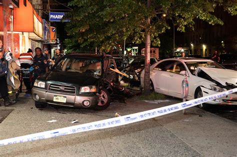 2 pedestrians killed when crash sends car onto Manhattan sidewalk: NYPD