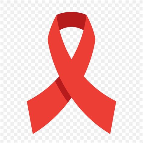 Red Ribbon World AIDS Day Awareness Ribbon, PNG, 1600x1600px, Red ...