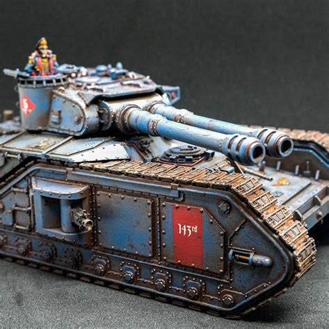 Warhammer 40K 40K Miniatures Gun Crew painted Warhammer 40k Death Korps ...