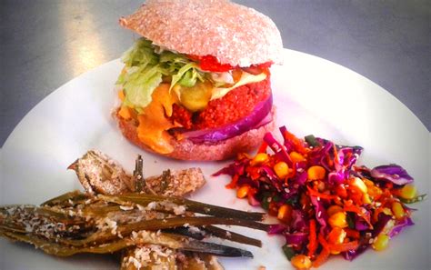 Celebrate World Vegan Month with a Burger - SA Chef : SA Chef