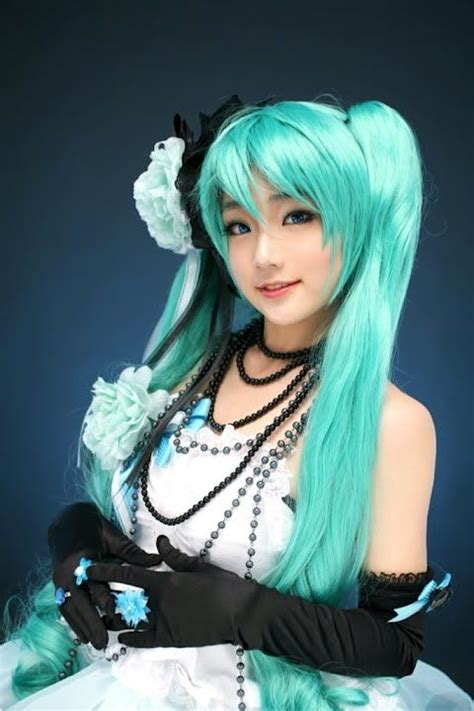 The one and only Hatsune Miku! Cute Cosplay, Amazing Cosplay, Cosplay Outfits, Best Cosplay ...