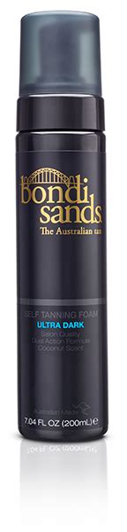 Bondi Sands launches ultra dark self tanning foam