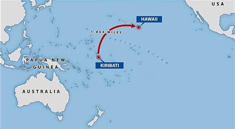 China plans to revamp disused US airfield in the Pacific 1,800 miles ...