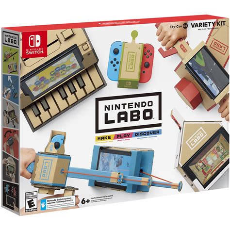 Nintendo Labo Variety Kit - Walmart.com - Walmart.com