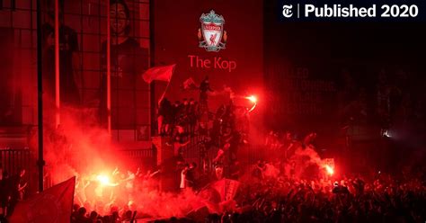 Liverpool Wins Premier League Without Breaking a Sweat - The New York Times