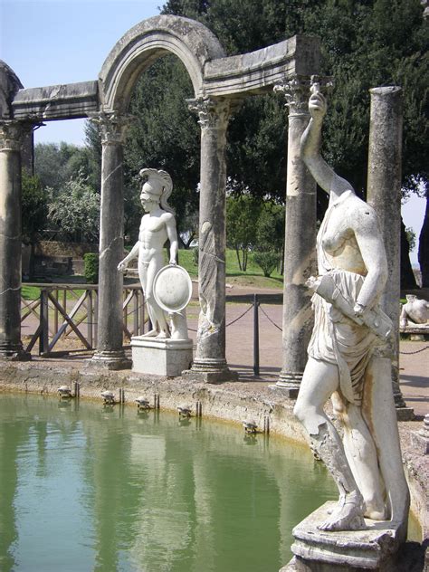 Villa Adriana | Viaggiare in italia, Italia, Archeologia