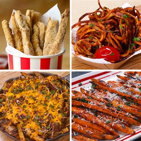 7 Recipes For Anyone Who Loves Fries