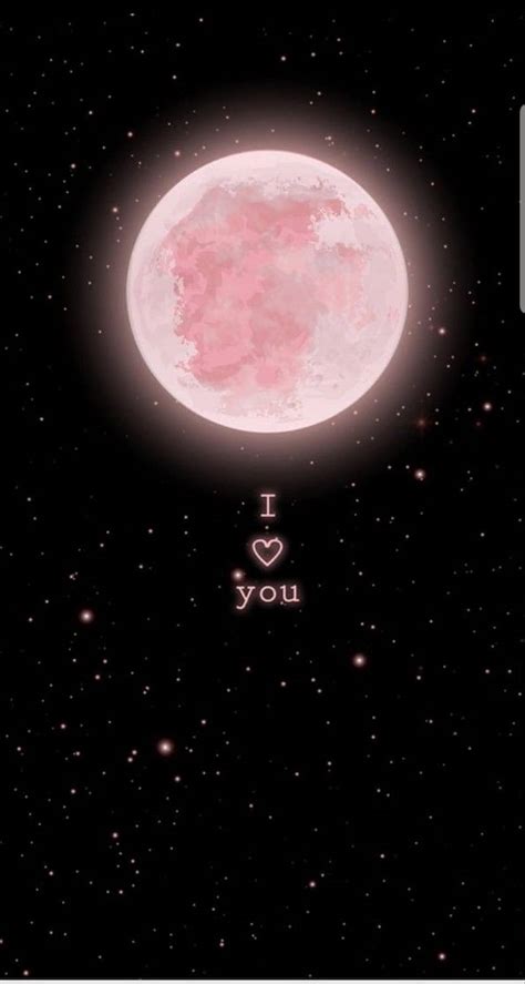 Pink Moon Aesthetic Wallpapers - Top Free Pink Moon Aesthetic ...