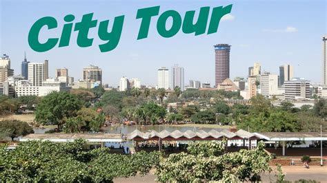 City tour Nairobi - YouTube