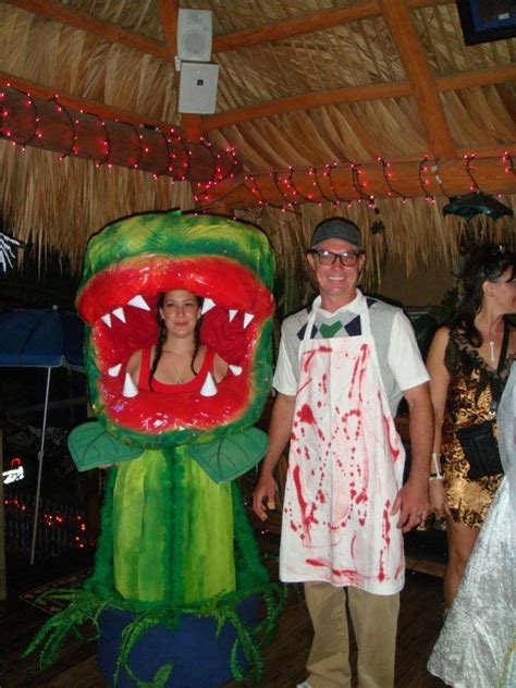 LITTLE SHOP OF HORRORS - AUDREY II AND SEYMOUR 2011 | Halloween costumes, Little shop of horrors ...