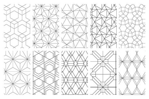 Line Patterns 2 Graphics - YouWorkForThem | Line patterns, Design theory, Graphic patterns