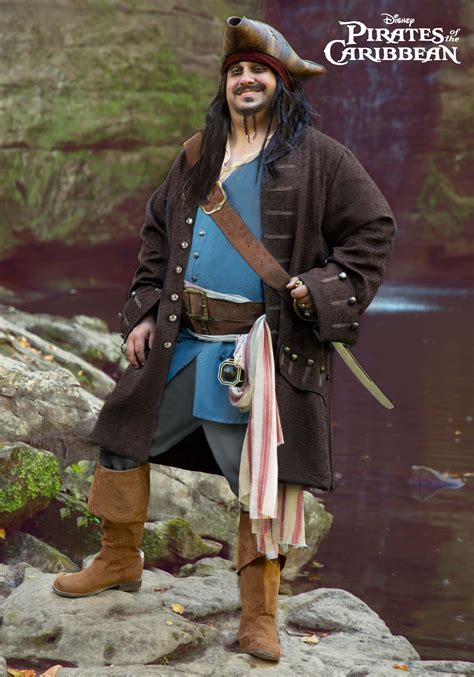 Authentic Captain Jack Sparrow Costume