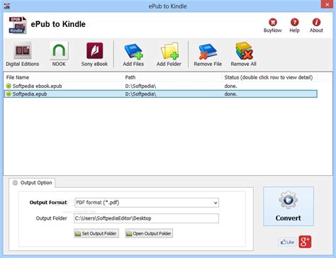 ePub to Kindle 3.19.416.379 - Download, Review, Screenshots