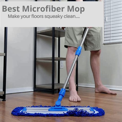 Top 10 Best Microfiber Mop Review-(2022 Review)