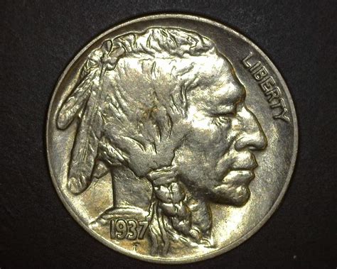 1937 Buffalo Nickel Value: are “D”, “S”, No mint mark worth money?