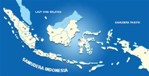 Peta Indonesia 34 Provinsi Sedikit Mengenal Indonesia 34 Provinsi - Riset