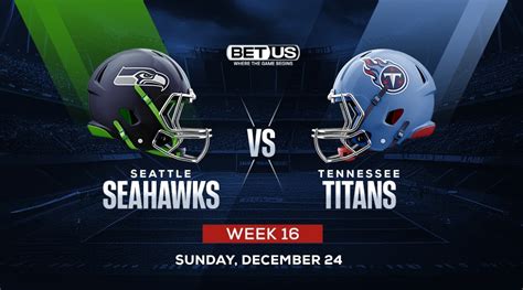 Bet Seahawks on Road vs Titans