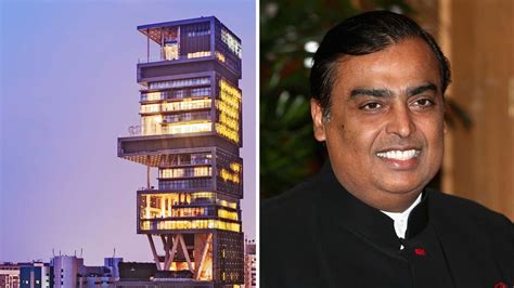 House Tour: Let's explore Mukesh Ambani's Mumbai home (in photos) | Architectural Digest India