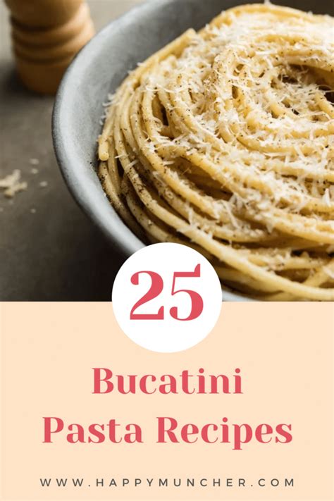 25 Best Bucatini Pasta Recipes - Happy Muncher