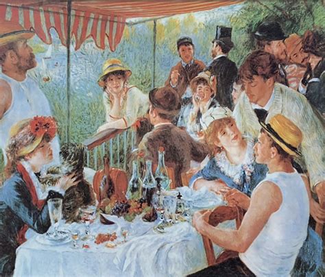 Pierre-Auguste Renoir Luncheon of the Boating Party - Frame UK