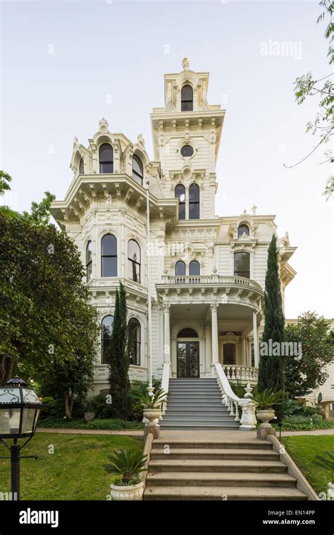 Governor's Mansion State Historic Park, Sacramento, California, USA Stock Photo - Alamy