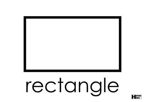 Printable Rectangles