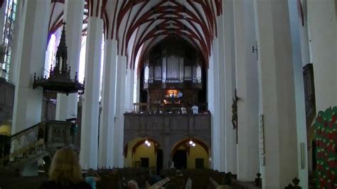 Organ Class St. Thomas Church Leipzig 2012 - YouTube