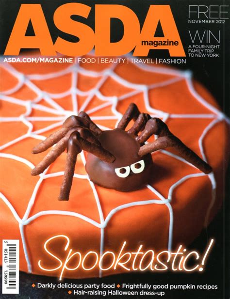 Halloween Vince's dark delights!: Asda Halloween magazine