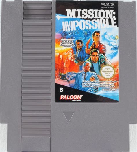 Mission: Impossible | Retro Console Games | Retrogame Tycoon