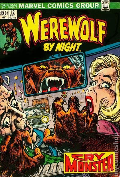 Bloody Pit of Rod: Werewolf By Night covers!