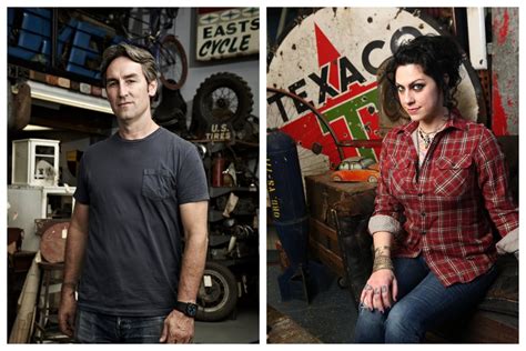 How 'American Pickers' Mike Wolfe and Danielle Colby First Met: 'I Liked His Sass'