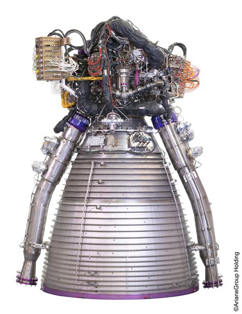 ESA - Ariane 6’s Vulcain engine set for first firing