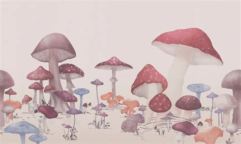 Update 53+ mushrooms aesthetic wallpaper latest - in.cdgdbentre