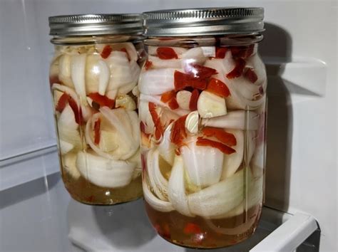 Pickled Vidalia onions | Printable Recipe | Bounded by Buns