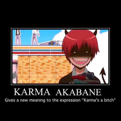 Karma Akabane meme - Assassination classroom Digital Art by William Stratton