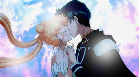 Sailor Moon Crystal Tuxedo Mask Kiss