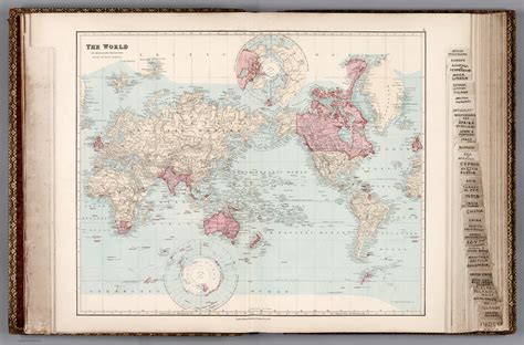 Vintage World Map Free Stock Photo - Public Domain Pictures