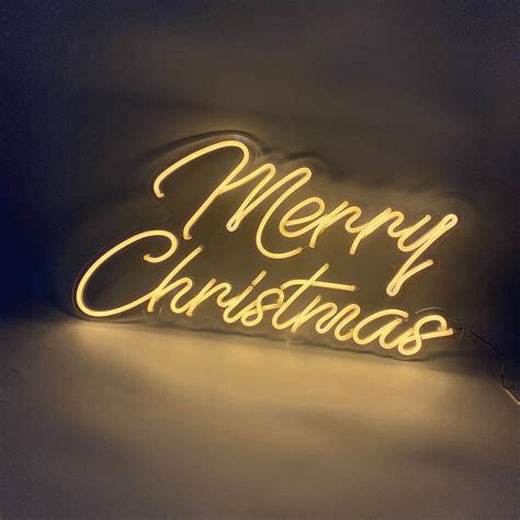 Custom LED Neon Sign Merry Christmas