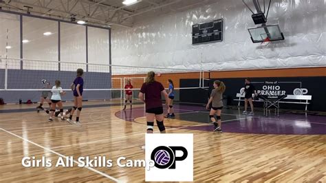 Ohio Premier Volleyball Club - OPVC All Skills Camp 2020