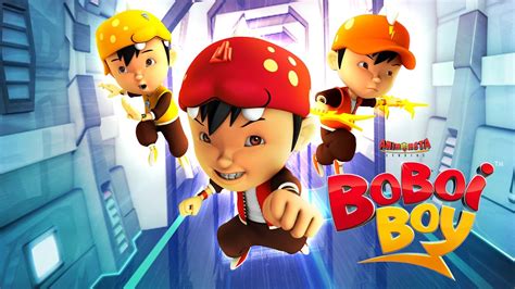 BoBoiBoy Animated Series | Channel Trailer - YouTube