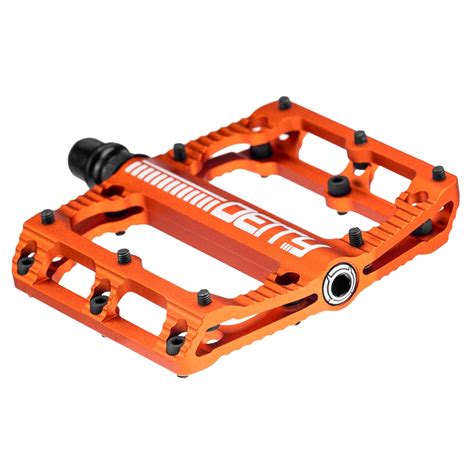 Deity Black Kat Pedals - Orange - Modern Bike